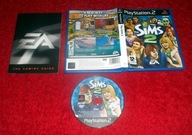 THE SIMS 2 kultowa gra z PC na PS2 PLAYSTATION 2 SIMSY IDEALNA