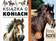 Książka o koniach + Rasy koni