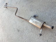 muffler, exhaust 1.6 HDI CITROEN BERLINGO II B9 2010-2015 PSA3191