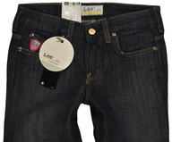 LEE spodnie dziewczece jeans ROSLYN TRIM 12Y 152cm