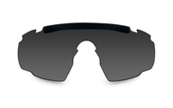 Náhradné sklá pre okuliare WileyX Saber Smoke Grey