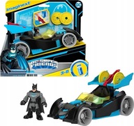 Mattel Imaginext: DC Super Friends - Bat-Tech Racing Batmobile (HFD48)