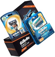 GILLETTE MASZYNKA FUSION 5 PROGLIDE FLEX - MASZYNKA z 1 wkładem + 4 zapasy