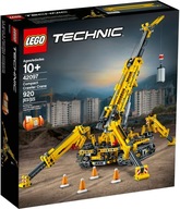 LEGO TECHNIC 42097 ŻURAW TYPU PAJĄK WIEŻOWY DŹWIG