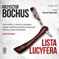 Lista Lucyfera. Audiobook