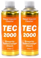 ZASTAW TEC2000 Diesel Cleaner mycie wtrysków