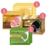 Collagen Eye Mask Gel Patches Under the Eyes Care Relief Fatigue Puffiness