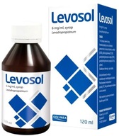 Levosol Lek przeciwkaszlowy syrop na kaszel 6 mg/ml 120 ml