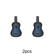 2x Mini 21-palcová 6 Strunová akustická gitara