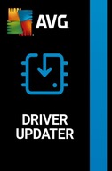 AVG Driver Updater 2 st. / 12 mesiacov ESD