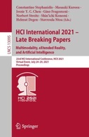 HCI International 2021 - Late Breaking Papers: