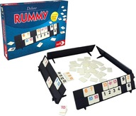 Noris Spiele GmbH Rummy Deluxe Set Gra Planszowa