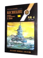 AH nr.4_Richelieu - Francuski Pancernik_1:200
