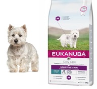 EUKANUBA Sensitive Skin HIPOALERGICZNA karma 12kg dla psów z wrażliwą skórą