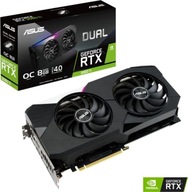 Karta graficzna Asus Dual GeForce RTX 3060 Ti Gaming OC 8GB