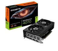 Karta graficzna Gigabyte GeForce RTX 4070 WINDFORCE 2X OC 12GB GDDR6X