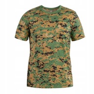 Koszulka T-shirt moro Helikon USMC Woodland 3XL