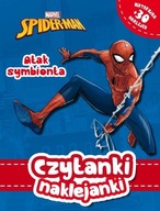 Marvel Spider-Man. Czytanki naklejanki. Atak symbionta