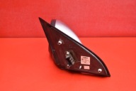 mirror left silver EU 24436193 OPEL VECTRA C LIFT 05-09 10 PIN