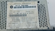 RADIO Radio P04671088AB CHRYSLER SEBRING e