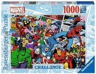 Ravensburger 1000 Challenge Avengers Spired Man Ir