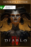 DIABLO IV ULTIMATE EDITION Xbox One/Series XS KLUCZ PL