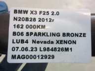 BMW X3 F25 handle door right KEYLESS B06 7259424