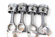 piston connecting rod AUDI A6 C6 A4 B8 2.0 TDI CAG WYMIARY 081187