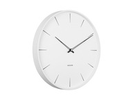 Designerski zegar ścienny 5834WH Karlsson 40cm