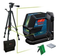 Laser liniowy Bosch GLL 2-15 G zielony ZESTAW