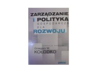 Zarządzanie i polityka gospodarcza dla rozwoju