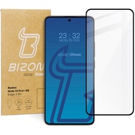 Ochronne szkło hartowane, z ramką Bizon do Xiaomi Redmi Note 13 Pro Plus 5G