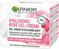 Garnier Hyaluronic Aloe Rose krem wygładzający do każdego typu skóry 50 ml