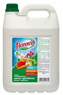 FLOROVIT 5L NAWÓZ UNIWERSALNY OGRODNICZY DOLISTNY