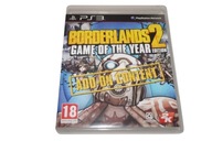 BORDERLANDS 2 GOTY PS3