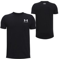 koszulka under armour t-shirt dziecięcy z logo