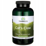 SWANSON CAT'S CLAW KOCI PAZUR VILACORA 100k 500mg