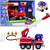 SUPER WINGS HASIČSKÉ AUTO SANITKA AUTO ZVUK