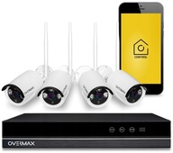 Monitorovací set Overmax Camspot NVR 4.0 + ORYGINALNE OPAKOWANIE PRODUCENTA OVERMAX