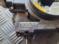 steering wheel levers and controls control ring airbag 31443884 VOLVO XC60 II