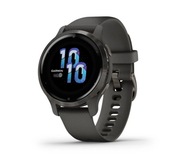 Smartwatch zegarek sportowy Garmin Venu 2S 40 mm WiFi BT GPS do 11dni Szary