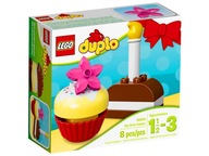 klocki LEGO Duplo 10850 Moje pierwsze ciastka Urodziny Impreza prezent