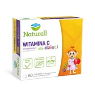 NATURELL Vitamín C pre deti 60tabl.
