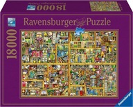 Puzzle Ravensburger 18000 elementów Magiczna Biblioteczka