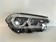 light front reflektor right BMW X3 G01 X4 G02 17-21 ADAPTIVE FULL LED