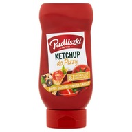 PUDLISZKI Ketchup z przyprawami do pizzy 470g