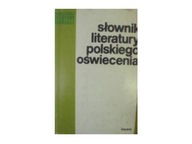 Słownik literatury polskiego oświecenia - inny