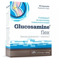 OLIMP GLUCOSAMINE FLEX 60 kaps. Regeneracja i ochrona stawów