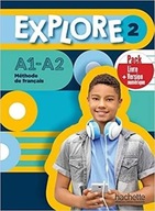 Explore 2 Podręcznik A1-A2 + kod /Hachette