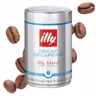 illy Decaf (Dek) kawa bezkofeinowa ziarnista 250g